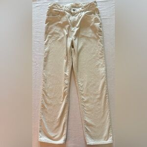 Levi's '94 Baggy Corduroys Cream Women's Size 30